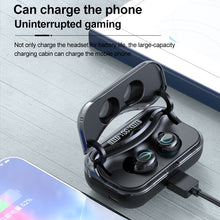 Load image into Gallery viewer, G08 Bluetooth 5.1 écouteur contrôle tactile sans fil Headphons HiFi IPX7 étanche écouteurs casque avec LED affichage boîte de charge
