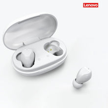 Load image into Gallery viewer, Lenovo TC02 TWS sans fil Bluetooth écouteurs IPX5 sport musique HiFi son Bluetooth 5.0 écouteurs avec micro pour IOS téléphone Android
