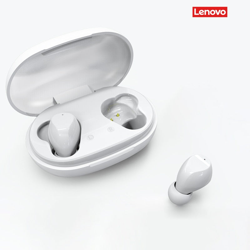 Lenovo TC02 TWS sans fil Bluetooth écouteurs IPX5 sport musique HiFi son Bluetooth 5.0 écouteurs avec micro pour IOS téléphone Android