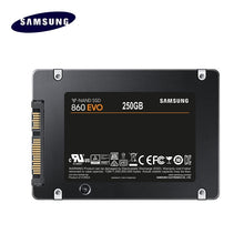 Load image into Gallery viewer, SAMSUNG SSD 860 EVO 250 go ssd 500 go disque SSD interne HDD disque dur SATA3 2.5 1 to pouce ordinateur portable ordinateur de bureau TLC disco duro
