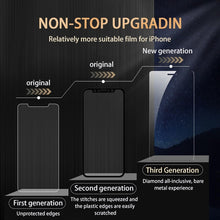 Load image into Gallery viewer, 4 pièces couvercle complet verre de protection sur pour iPhone 11 Pro Max X XR XS MAX Film de verre trempé sur iPhone 12 Pro Mini protecteur d&#39;écran
