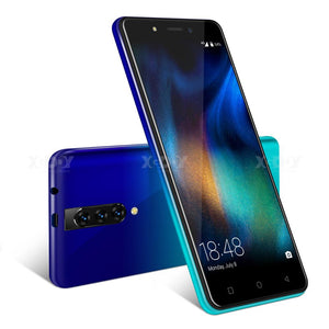 XGODY K20 4G Smartphone 5.5" 18:9 Android 9.0 2GB RAM 16GB ROM MTK6737 Quad Core Dual Sim 5MP Camera 2800mAh Mobile Phone