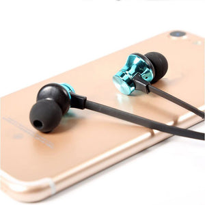 4.2 Bluetooth écouteur sport tour de cou magnétique sans fil écouteurs stéréo écouteurs musique métal écouteurs avec micro pour tous les téléphones