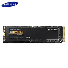 Load image into Gallery viewer, SAMSUNG-disque dur interne SSD interne SSD, TLC, 970 Evo Plus, capacité de 250 go, 500 go, NVMe-M.2 go, 1 to, 2280, Original
