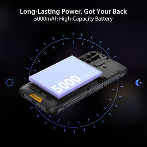 UMIDIGI BISON IP68/IP69K téléphone robuste étanche 48MP matrice Quad caméra 6.3 "FHD + affichage 6GB + 128GB NFC Android 10 Smartphone