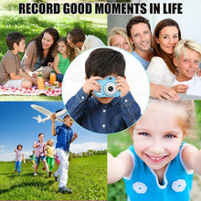 Load image into Gallery viewer, Kids Camera Cartoon Cute Flash 20MP HD  Mini Digital  Camera Children Toys Camera 2.4 inch IPS Screen For Child Birthday Gift
