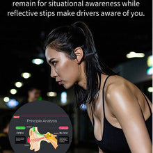 Load image into Gallery viewer, Nouveau Z8 sans fil Bluetooth 5.0 casque os Conduction écouteur Sport de plein air casque avec Microphone écouteurs pour huawei iphone
