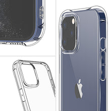 Load image into Gallery viewer, Coque en Silicone souple en TPU transparent pour iPhones 12 Mini Pro Max coque arrière en cristal Ultra mince pour iPhones 12 pouces coques de téléphone
