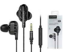 Load image into Gallery viewer, UNITOP Langsdom D4 stéréo casque de basse dans l&#39;oreille 3.5MM filaire écouteurs HIFI écouteur avec micro pour Xiaomi Samsung Huawei iPhones
