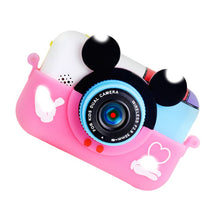 Load image into Gallery viewer, Children Mini Digital Camera Mic 2.4 Inch IPS Screen 1080P HD Camera Video Selfie Mini SLR Children Toy Camera Birthday Gift
