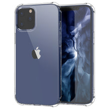 Load image into Gallery viewer, Coque en Silicone souple en TPU transparent pour iPhones 12 Mini Pro Max coque arrière en cristal Ultra mince pour iPhones 12 pouces coques de téléphone
