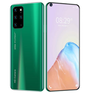 2020 S20 + PRO 7.2 pouces système HD 2320x1080 8g + 256g double carte veille double empreinte digitale visage déverrouillage