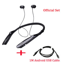 Load image into Gallery viewer, 24 Hr casque sans fil V5.0 sport écouteurs tour de cou stéréo Bluetooth écouteur casque avec micro pour xiaomi huawei
