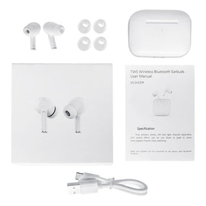 Écouteurs d'origine TWS Bluetooth casque sans fil casque antibruit écouteurs intra-auriculaires pour Android iOS PK air 3 pro i9000 (Original TWS)
