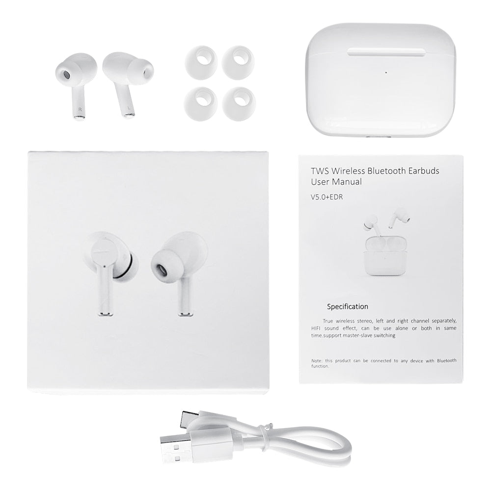Écouteurs d'origine TWS Bluetooth casque sans fil casque antibruit écouteurs intra-auriculaires pour Android iOS PK air 3 pro i9000 (Original TWS)