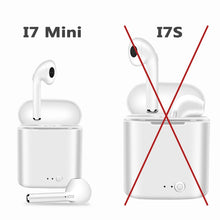 Load image into Gallery viewer, I7s TWS Bluetooth écouteurs Mini sport casque étanche écouteurs musique écouteurs pour Huawei Iphone Xiaomi casque sans fil
