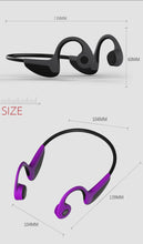 Load image into Gallery viewer, Nouveau Z8 sans fil Bluetooth 5.0 casque os Conduction écouteur Sport de plein air casque avec Microphone écouteurs pour huawei iphone

