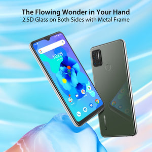 UMIDIGI-A7 Smartphone, 4GB RAM 64GB ROM, Processeur Octa-Core, 6,49'' Grand Plein-écran, Android 10 OS, Quad Caméra,Version Globale