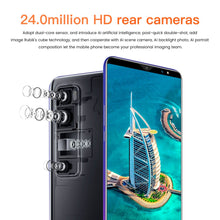 Load image into Gallery viewer, 6.1 pouces Smartphone Android 512MB + 4G grand écran Ultra-livre double SIM téléphone portable longue durée caméra artefact meilleur cadeau
