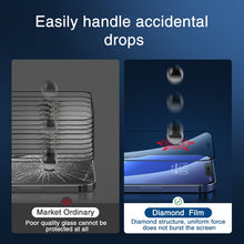 Load image into Gallery viewer, 3 pièces couvercle complet verre de protection sur pour iPhone 11 12 pro protecteur d&#39;écran verre trempé sur iPhone X XR XS 8 5 7 6 verre incurvé
