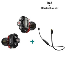 Load image into Gallery viewer, DX6 écouteurs intra-auriculaires casque filaire avec micro Sport stéréo Surround basse casque écouteurs de jeu pour huawei samsung xiaomi iphone
