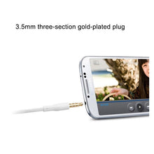 Load image into Gallery viewer, Samsung HS330 casque avec câbles et microphone casque avec prise 3.5mm, avec contrôleur, prise en charge pour Android Xiaomi Huawei
