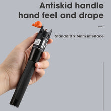 Load image into Gallery viewer, Prix préférentiel Laser 30MW/20MW/10MW/5KM localisateur de défaut visuel, testeur de câble à fibres optiques 10-30Km gamme VFL AUA-30
