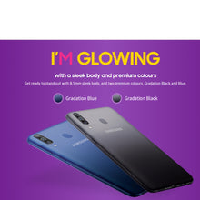 Load image into Gallery viewer, Nouveau Samsung Galaxy M30 M305F/DS 4GB RAM 64GB ROM téléphone portable 5000mAh double SIM 6.4 &quot;Triple caméra 4G Smartphone
