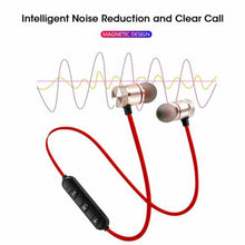 Load image into Gallery viewer, M5 Anti-perte magnétique bandeau sans fil Bluetooth écouteur stéréo basse musique casque pour Huawei Xiaomi accessoires de téléphone portable
