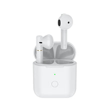 Load image into Gallery viewer, QCY T8 Bluetooth écouteur Semi-dans-oreille sans fil TWS double connexion casque Hall écouteurs magnétiques avec Microphone casque (QCY-T8-White)
