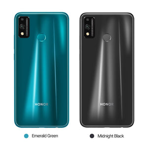 In Stock Global Version Moblie Phone Honor 9X Lite  4G 128G 48MP Camera Kirin 710 6.5''  Android P GPU Turbo 3.0 NFC