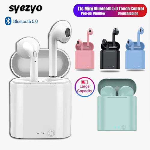 I7s TWS Bluetooth écouteurs Mini sport casque étanche écouteurs musique écouteurs pour Huawei Iphone Xiaomi casque sans fil