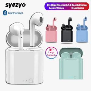 I7s TWS Bluetooth écouteurs Mini sport casque étanche écouteurs musique écouteurs pour Huawei Iphone Xiaomi casque sans fil