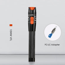 Load image into Gallery viewer, Prix préférentiel Laser 30MW/20MW/10MW/5KM localisateur de défaut visuel, testeur de câble à fibres optiques 10-30Km gamme VFL AUA-30
