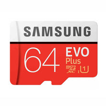 Load image into Gallery viewer, SAMSUNG-carte Micro SD EVO EVO EVO +, 32 go/64 go/128 go/256 go/512 go/128 go, U1, TF, mémoire Flash, pour téléphone
