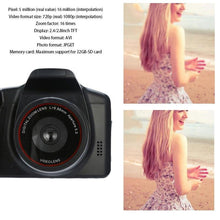 Load image into Gallery viewer, 1080P Video Camcorder Handheld Digital Camera 16X Digital Zoom De Video Camcorders Professional
