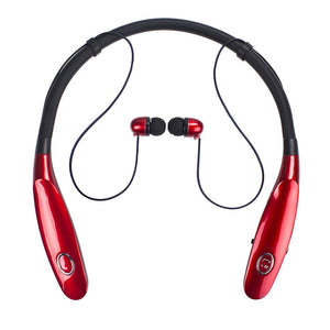 24 Hr casque sans fil V5.0 sport écouteurs tour de cou stéréo Bluetooth écouteur casque avec micro pour xiaomi huawei