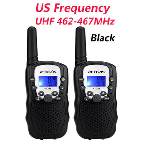 RETEVIS RT388 Walkie Talkie Kids Walkie-talkies 2 pcs Mini Two-Way Radio Station PMR Children Gift/Family Use/Camping 100-800M