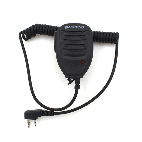 Baofeng Microphone Speaker Mic For Two Way Radio Kenwood BAOFENG UV-5R 5RA 5RE Plus Walkie Talkie Portable Accessories