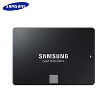 Load image into Gallery viewer, SAMSUNG-disque dur interne SSD, sata 3, 860 EVO, avec capacité de 250 go, 500 go, 520 mo/s, 1 to, pour ordinateur de bureau, PC portable
