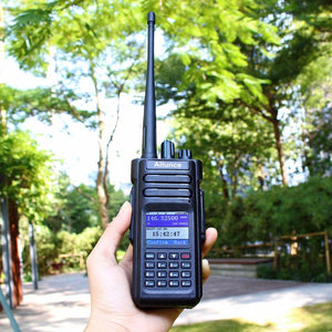 DMR Radio RETEVIS Ailunce HD1 Ham Radio Digital Walkie Talkie Waterproof GPS VFO FM 10W VHF UHF Dual Band DMR Radio Communicator