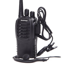 Load image into Gallery viewer, 2 pièces Baofeng BF-888S talkie-walkie 5W radio bidirectionnelle Portable CB Radio UHF 400-470MHz 16CH Comunicador émetteur-récepteur
