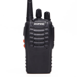2 pièces Baofeng BF-888S talkie-walkie 5W radio bidirectionnelle Portable CB Radio UHF 400-470MHz 16CH Comunicador émetteur-récepteur