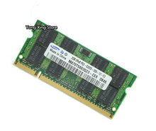 Load image into Gallery viewer, Garantie à vie Samsung DDR2 2GB 667MHz PC2-5300S Original authentique ddr 2 2G ordinateur portable mémoire ordinateur portable RAM 200PIN SODIMM
