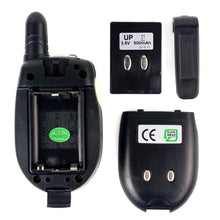 Load image into Gallery viewer, Retevis RT602 Rechargeable Walkie Talkie Kids 2pcs Two Way Radio For Children 0.5W PMR PMR 446 Talkie-walkie with Battery
