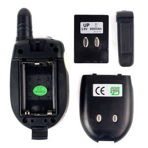 Retevis RT602 Rechargeable Walkie Talkie Kids 2pcs Two Way Radio For Children 0.5W PMR PMR 446 Talkie-walkie with Battery