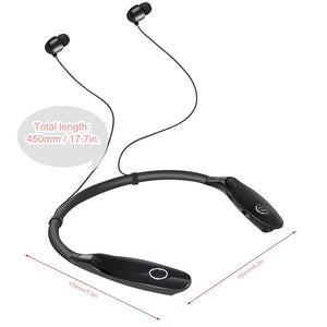 24 Hr casque sans fil V5.0 sport écouteurs tour de cou stéréo Bluetooth écouteur casque avec micro pour xiaomi huawei