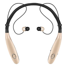 Load image into Gallery viewer, 24 Hr casque sans fil V5.0 sport écouteurs tour de cou stéréo Bluetooth écouteur casque avec micro pour xiaomi huawei
