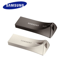 Load image into Gallery viewer, SAMSUNG-disque Flash USB PLUS, 32 go, 64 go, 128 go, 256 go, stylo 300 mo/s, mémoire flash USB
