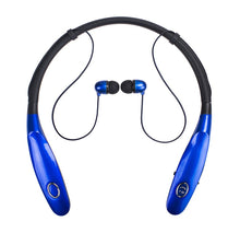 Load image into Gallery viewer, 24 Hr casque sans fil V5.0 sport écouteurs tour de cou stéréo Bluetooth écouteur casque avec micro pour xiaomi huawei
